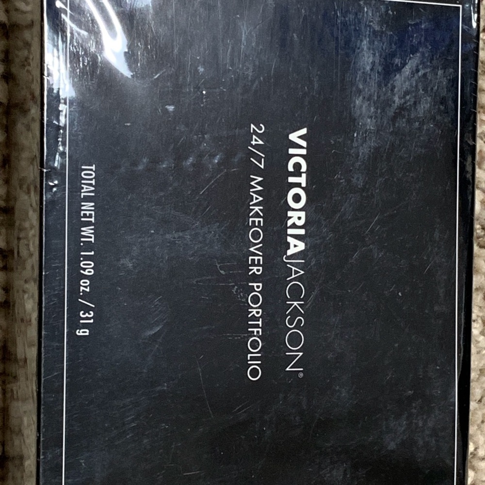 NWT Victoria Jackson 24/7 Make up Portfolio